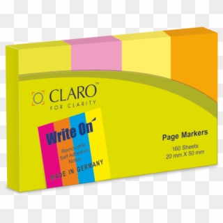 Promts Cls-1109 F - Claro Write On's Cls 1105 Clipart