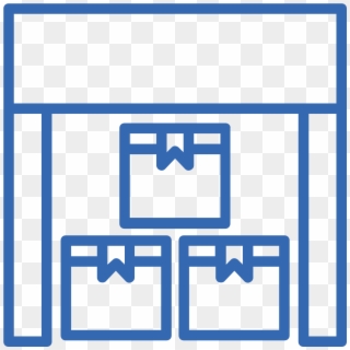 Inventory Management Icon - Almacenamiento Vector Clipart