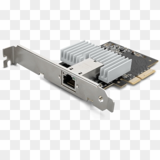 10 Gigabit Ethernet Network Interface Card - Solid-state Drive Clipart