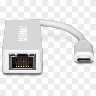 Usb C To Gigabit Ethernet Adapter - Adaptador Tipo Ca Ethernet Clipart