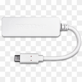 Usb C To Gigabit Ethernet Adapter - Usb Cable Clipart