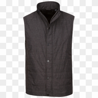 Black - Sweater Vest Clipart