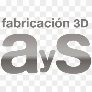 Ays Fabricacion 3d Para Fondo Claro - Quotes Clipart