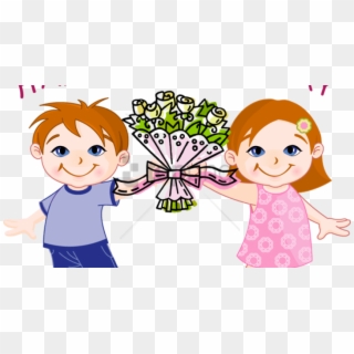Free Png Mother's Day Drawing Competition Png Image - Wedding Bouquet Clip Art Transparent Png