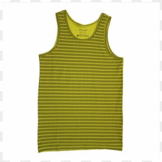 Pantstopoverty Yellow Mens Vest - Active Tank Clipart
