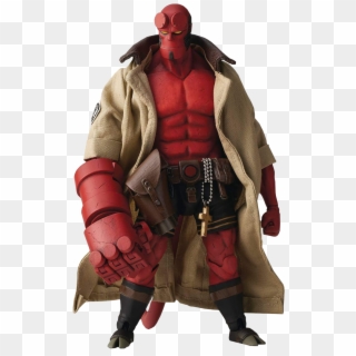 Hellboy 1/12th Scale Action Figure - Hellboy Action Figure 2019 Clipart