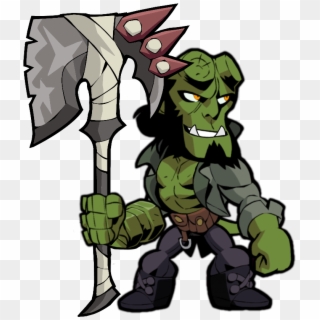 Brawlhalla - Cartoon Clipart