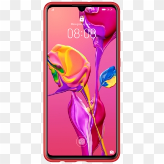 /e/l/elle Scc Red Front With-phone - Huawei P30 Pro Box Clipart