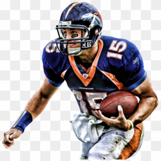 Versions, One Without Topaz Adjust, And One With It - Nfl Players Topaz Png Clipart