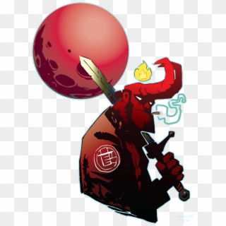 Fun With Hellboy Clipart