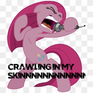 Uploaded - Mlp Crawling In My Skin Clipart