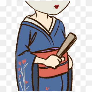 Geisha Clipart Japanese Ninja - Clip Art - Png Download