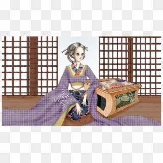 Classical Clipart Free For Download - Geisha - Png Download