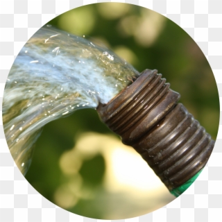 Hose-water - Water Pouring From Hose Clipart