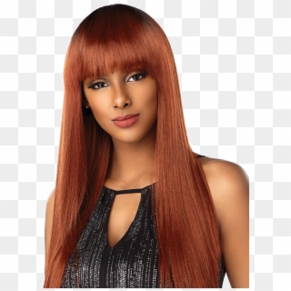Bang Top Piece Yaki Straight 18,18,18 - Lace Wig Clipart