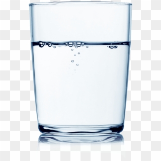 Water, Glass, Drinking Water - Glass Of Water Transparent Background Clipart