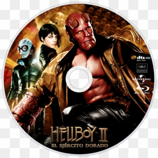 The Golden Army Bluray Disc Image - Hellboy 2 Clipart