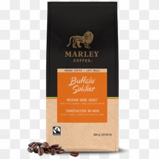 Buffalo Solider Coffee Blend Tabletop - Marley Coffee Clipart