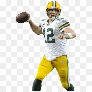 Aaron Rodgers Transparent Clipart - Png Download