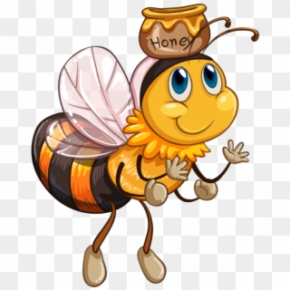 Abeilles,png - Cartoon Worker Bee Clipart