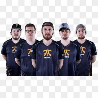 In Exchange, We Will See Two New Players From Different - Fnatic Cs Go 2017 Clipart