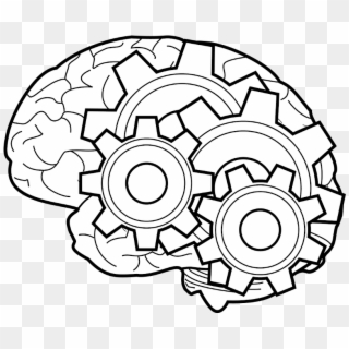 Index Of Www Thoughtsynth Com Gearbrainx - Brain With Gears Drawing Clipart