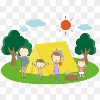 Camping Clip Art Transprent Png Free Download - Camping Clipart Transparent Png