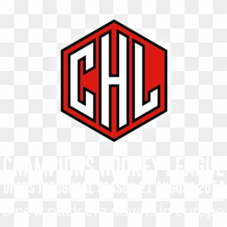 Champions Hockey League Expands To Include Denmark, - Champions Hockey League Logo Clipart