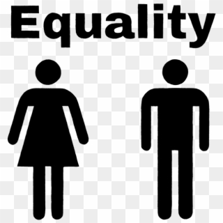 Man Woman Equality Male Female Clipart
