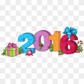 Feliz Año Nuevo 2016 Png Clipart