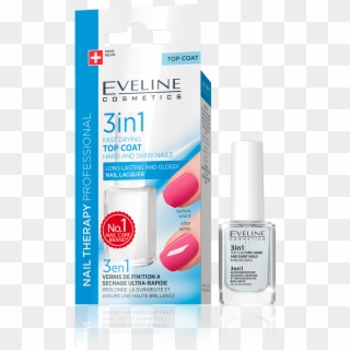 Nail Therapy Dry, Hard And Shine Nail Polish - Eveline Vitamin Booster Clipart
