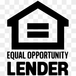 Equal Opportunity Lender Logo Png Transparent - Equal Housing Lender Svg Logo Clipart