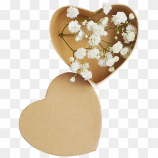 Open Box Flower - Heart Clipart