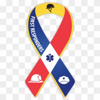 First Responder Ribbon Single - Russell Simmons Presents Stand Up Clipart