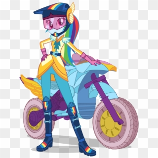 My Little Pony - Mlp Eg Friendship Games Rainbow Dash Clipart