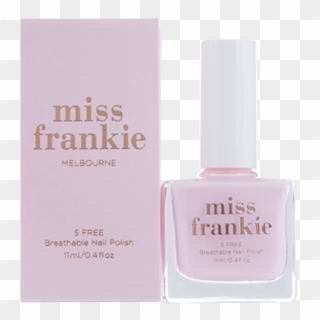 Miss Frankie Hey You & Bff Nail Polish Clipart