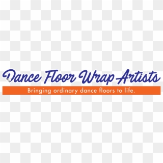 Dance Floor Wrap Artists Logo - Calligraphy Clipart