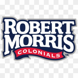 Rmu Colonials Wordmark - Robert Morris University Png Clipart