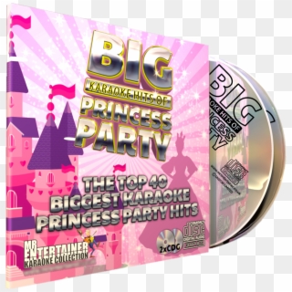 Disney Princess Karaoke Machine - Flyer Clipart