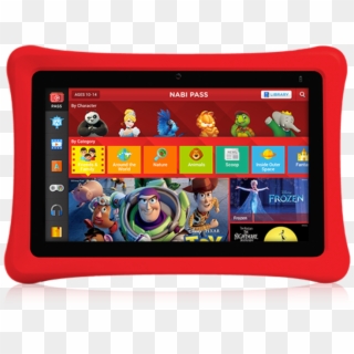 Nabi Pass Tab Lets You Rent An Android Tablet For Your - Fuhu Tablet Clipart