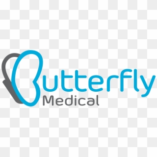 Butterfly Medical Logo - Medical Company Logo Png Clipart