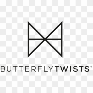 Emmanuel Eribo - Butterfly Twist Logo Clipart