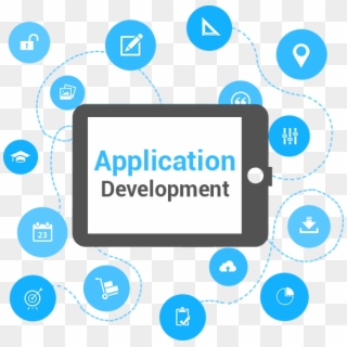 Android Tablet Application Development - Circle Clipart