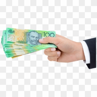 Australian 100 Dollar Note Clipart