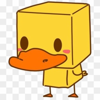 Picture Of A Cartoon Duck - Png Duck Cartoon Clipart