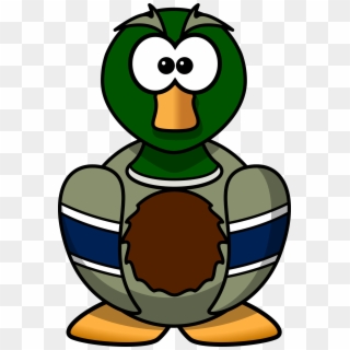 This Free Icons Png Design Of Cartoon Mallard - Cartoon Duck Clipart Transparent Png