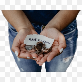 Make A Change Banner - Quarter Clipart