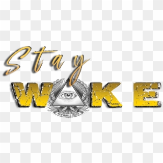 Rendering 2 Stay Woke - Emblem Clipart