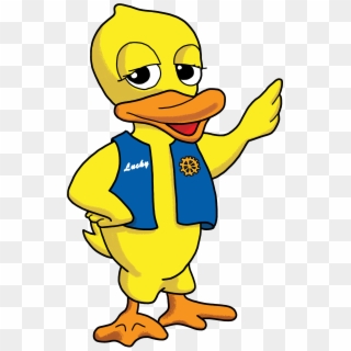 Hello Transparent Duck - Cartoon Clipart