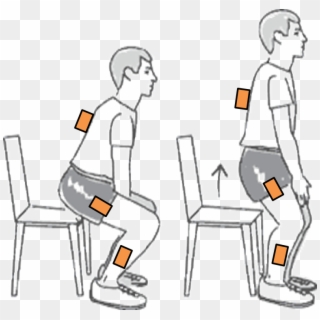Accelerometry-based Prediction Of Center Of Pressure - Sit To Stand Task Clipart